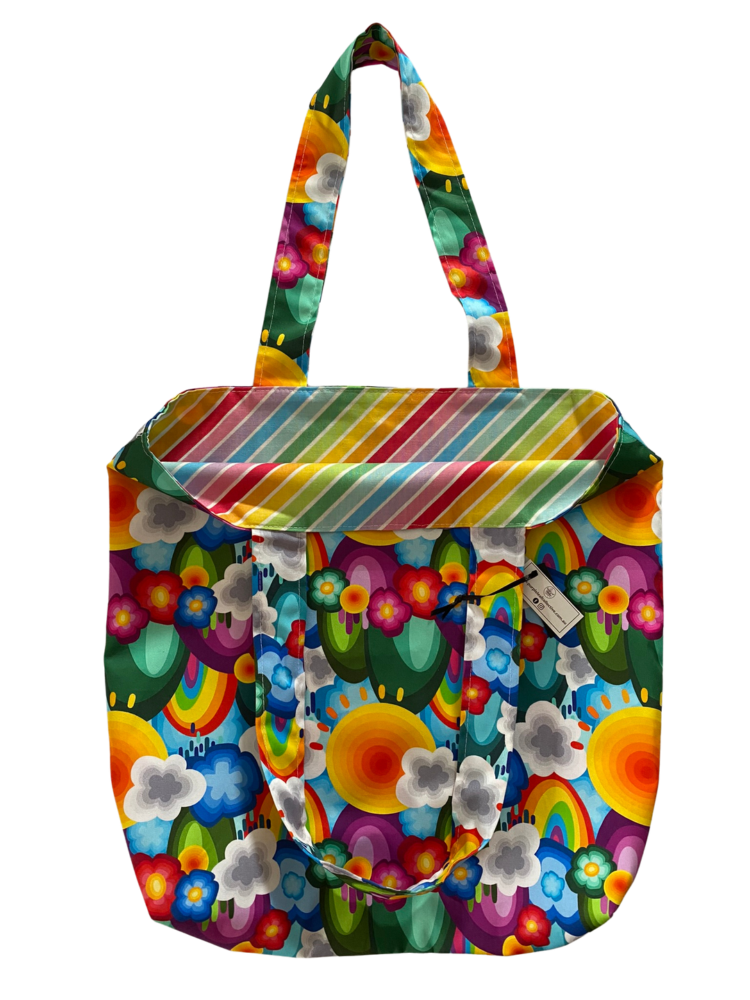 Rainbow Land Tote Bag