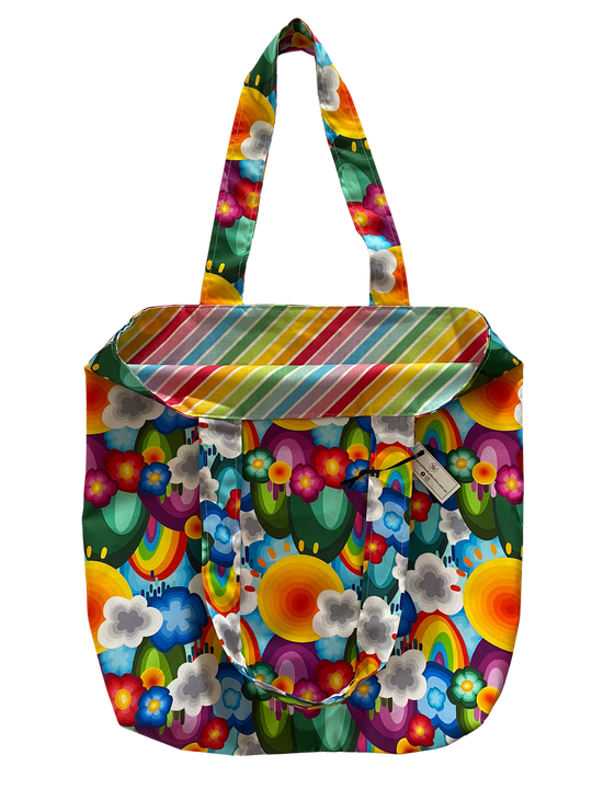 Rainbow Land Tote Bag