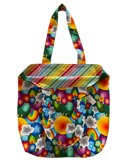 Rainbow Land Tote Bag