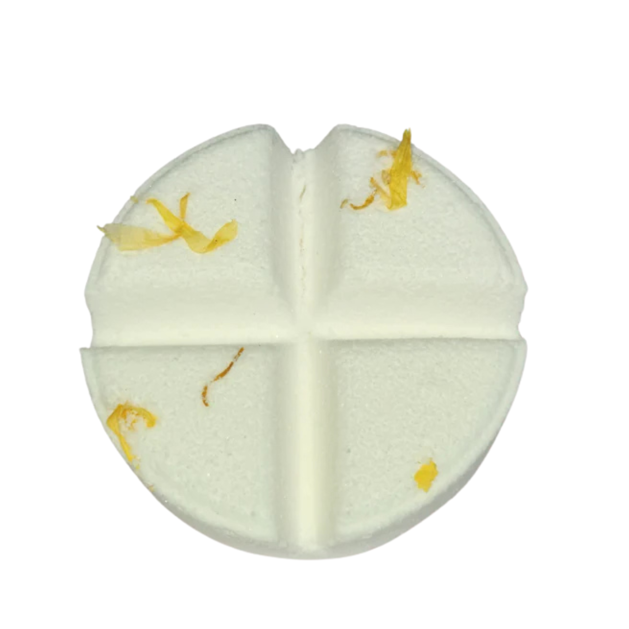 Sinus Relief Shower Steamer with a powerful blend of eucalyptus, menthol, peppermint, fir needle, and a touch of lavender is designed to help clear your sinuses and soothe your senses. 
