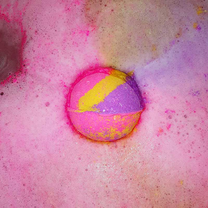 Stress Less Bath Bomb