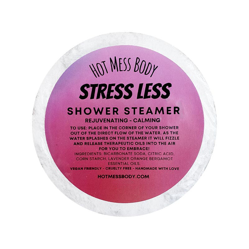 Stress Less Shower Steamer