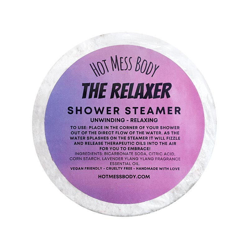 The Relaxer Shower Steamer