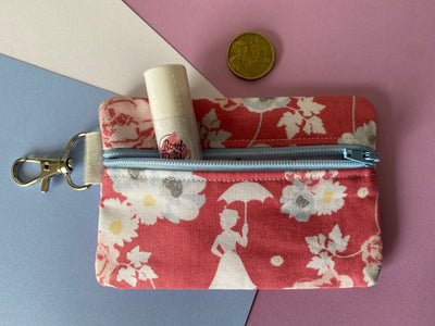 Mary Poppins Rose Mini Pouch